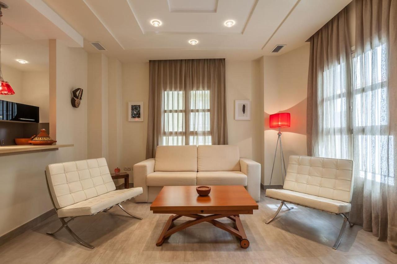 Apartamento Con Encanto En El Barrio De Santa Cruz Sevilla Eksteriør billede