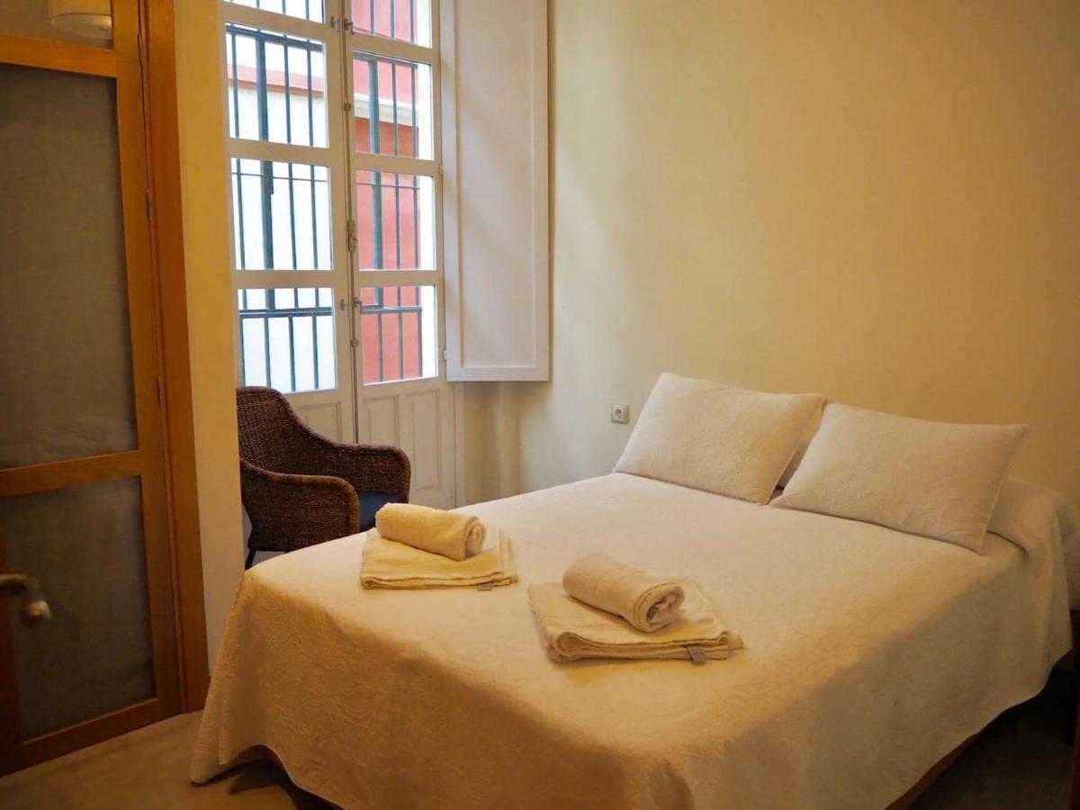 Apartamento Con Encanto En El Barrio De Santa Cruz Sevilla Eksteriør billede